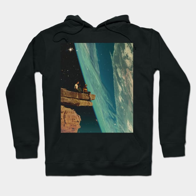 Breathtaking view Hoodie by CollageSoul
